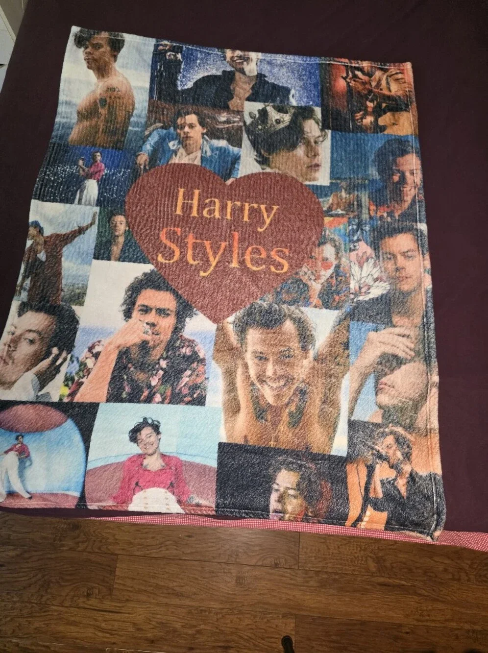 Harry Stlyes Blanket - Multicolor